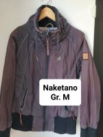 Naketano Jacke, Übergangsjacke - Größe M grau-schwarz Baden-Württemberg - Ulm Vorschau