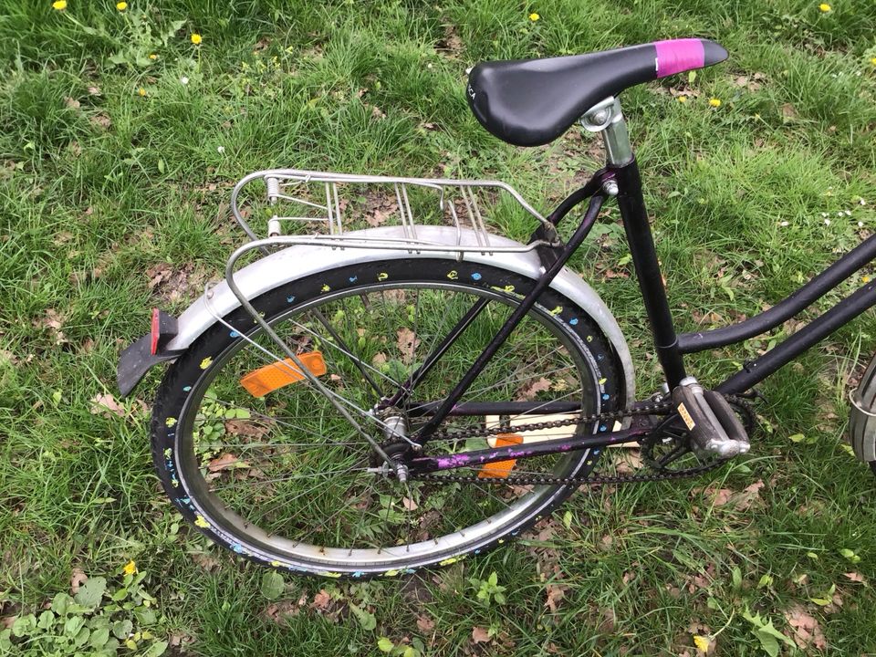 Fahrbereit Fahrrad 26 Damen Rad alt Retro Oma ausfallende in Braunschweig