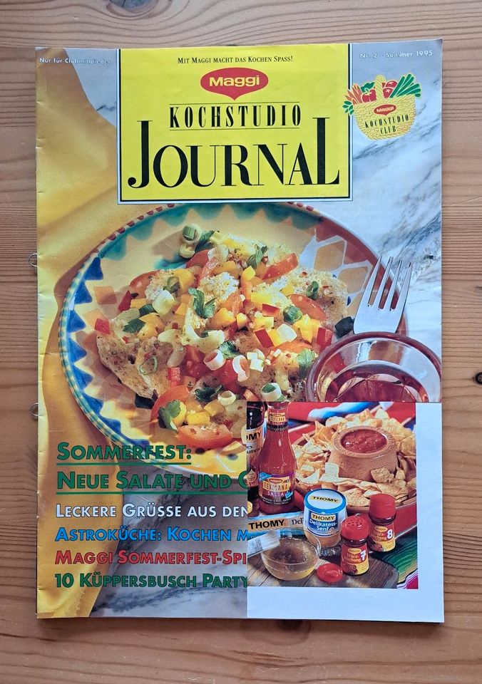 5 Maggi Kochstudio Journal Rezepte Hefte in Wittorf