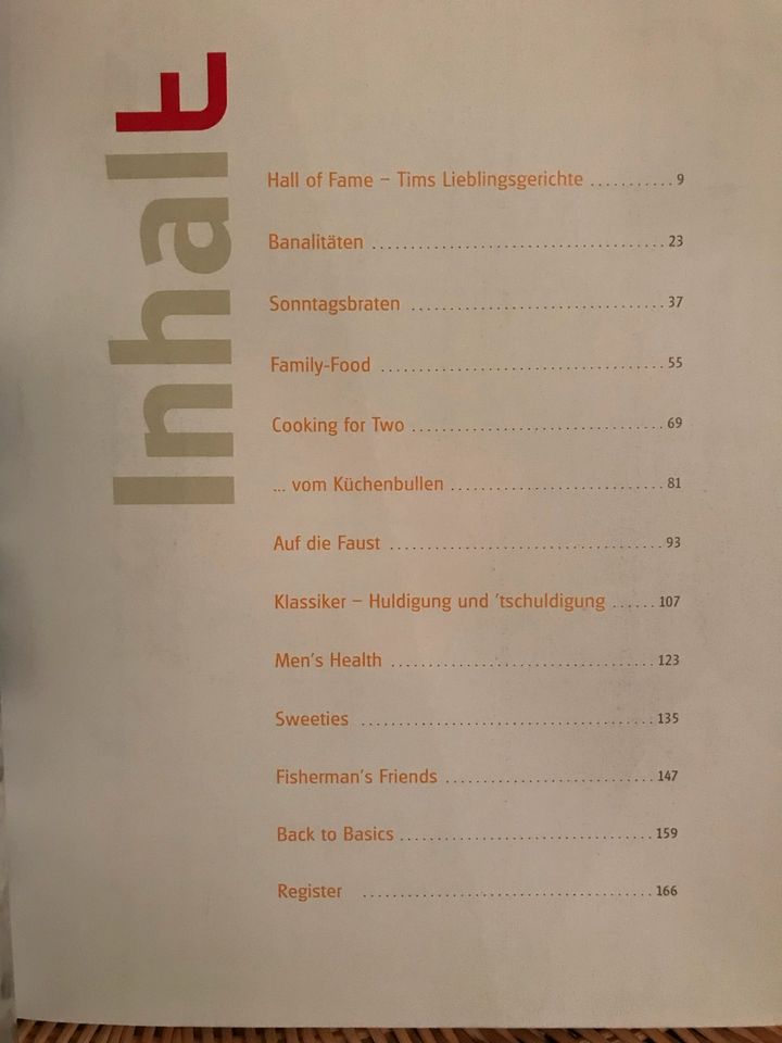 Tim Mälzer Kochbuch, Born to Cook, Schmeckt nicht gibts nicht in Hameln