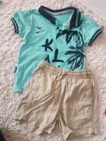 Set t-shirt und kurze Hosen shorts Zara 86 für 3€inkl Versand München - Schwabing-West Vorschau
