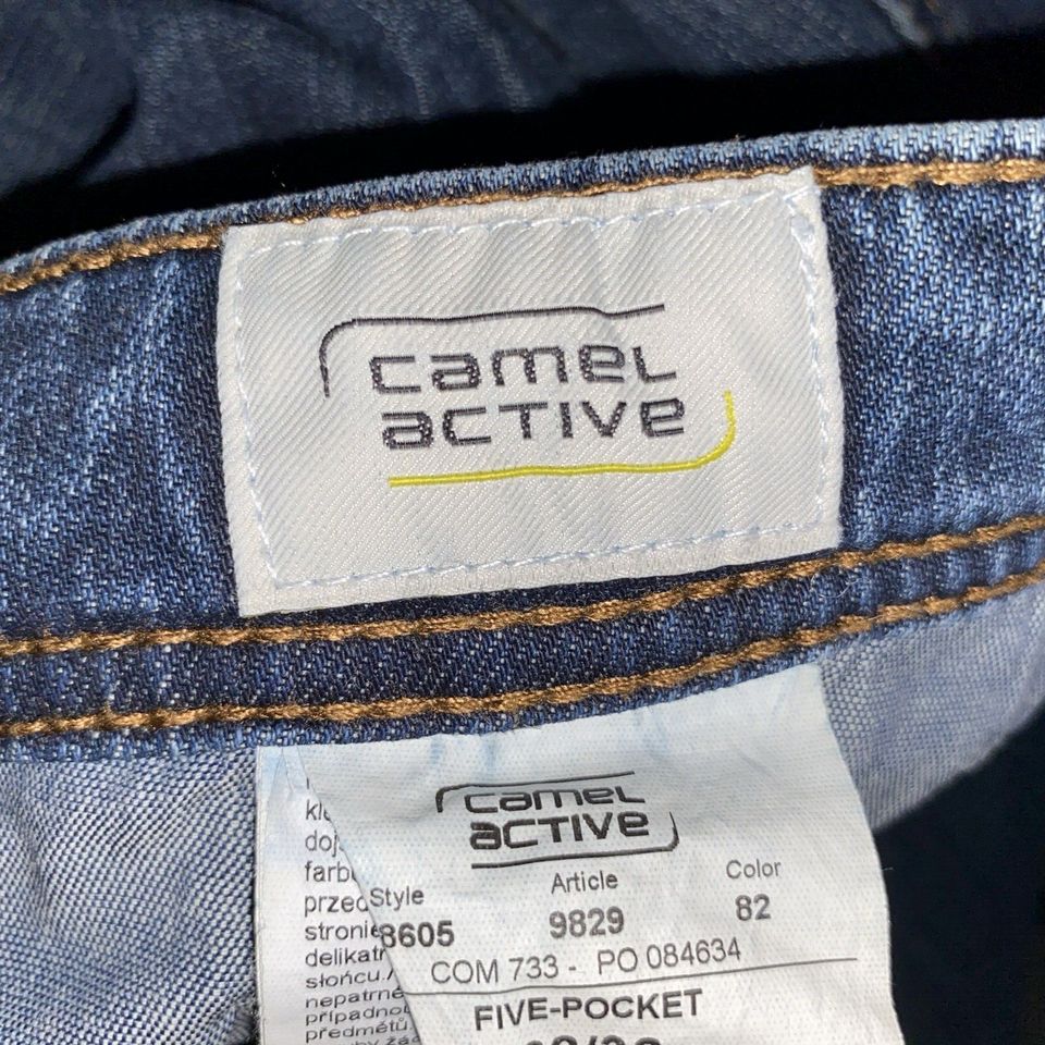 Camel Active - Herren - Jeans - W 38 Länge 32 - Regular Fit in Beilngries