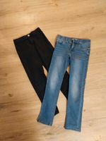 2 Jeans für Mädchen in Gr. 128 Bayern - Schliersee Vorschau