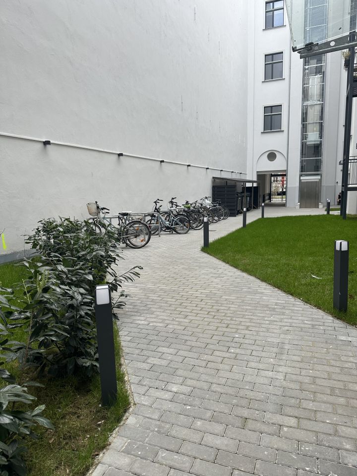 Moderne 2 Zimmerwohnung mit Balkon in der Haupstadt in Berlin