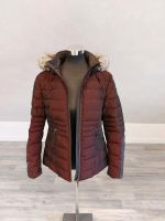 Gil Bret Daunenjacke M 38 Daunen rot grau warm Steppjacke Winter Nordrhein-Westfalen - Weeze Vorschau