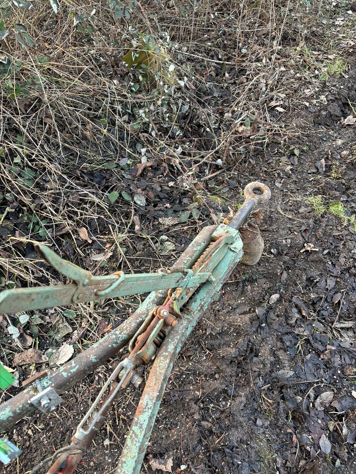 Anhänger für Brennholz in Grebenhain