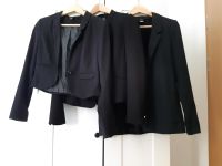 3 schwarze Blazer Gr. 36/38 von H&M Sachsen-Anhalt - Beetzendorf Vorschau