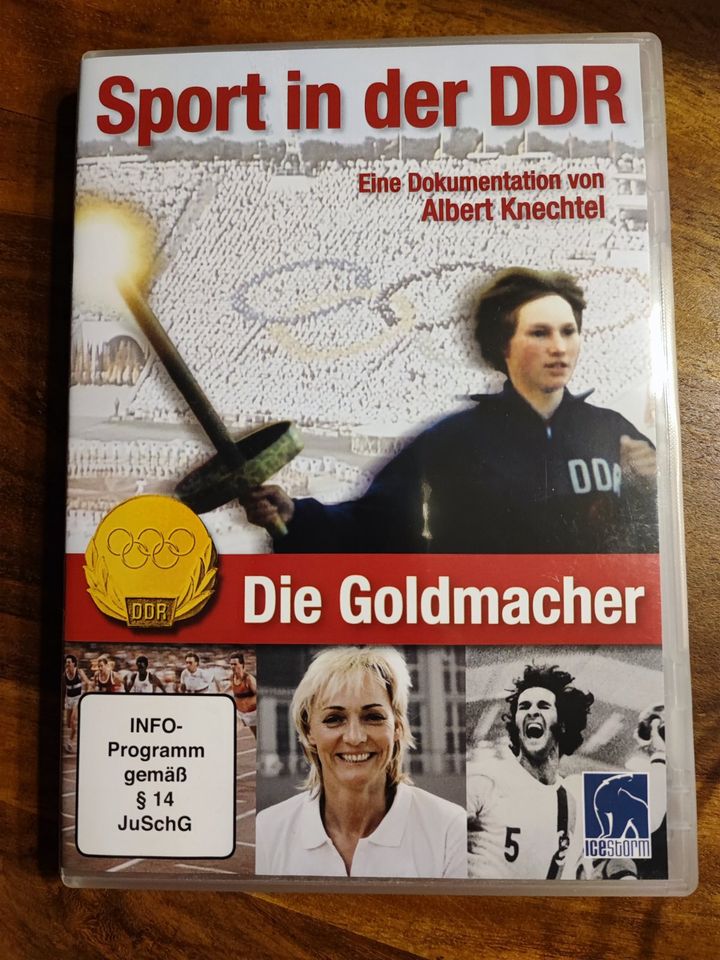 DVD- Sport in der DDR/ DDR in Leipzig