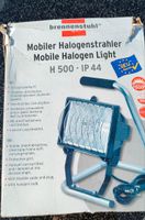 Brennenstuhl mobiler Halogenstrahler Baustahler IP44 H500 Nordrhein-Westfalen - Jüchen Vorschau