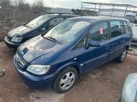 Opel Zafira A Schlachtfest! 1.6 Türen, Motorhaube, Felgen Schleswig-Holstein - Lübeck Vorschau