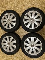 4xWinterreifen Kumho 205 55 R16 91 H mit Stahlfelgen vom Golf 8 Essen - Steele Vorschau