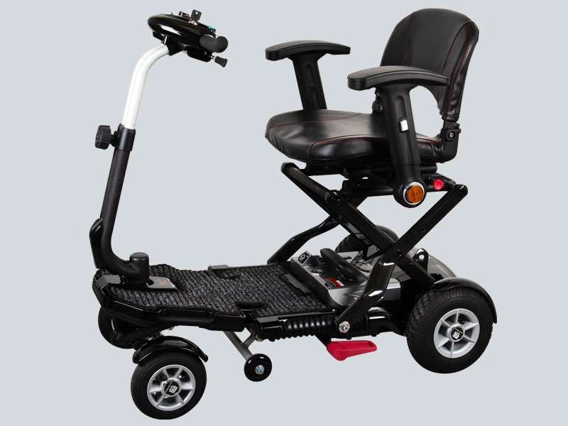 Elektromobil faltbar Reisescooter Brio S19FC Carbon NEU in Magdeburg