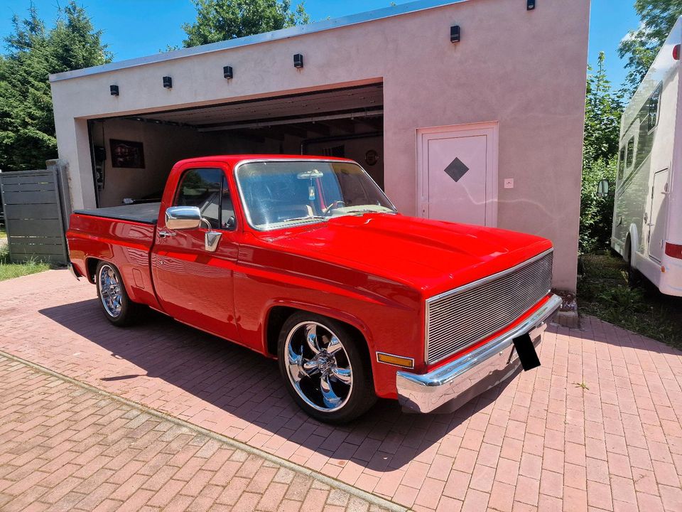 Chevrolet C10 Shorty. ZZ4 Performance in Schmoelln