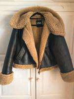 Zara Pilotenjacke Jacke Übergangsjacke Winterjacke Plüschjacke Niedersachsen - Hemmoor Vorschau