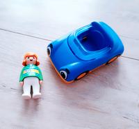 Playmobil 123 6758 Cabrio Auto Rheinland-Pfalz - Ludwigshafen Vorschau