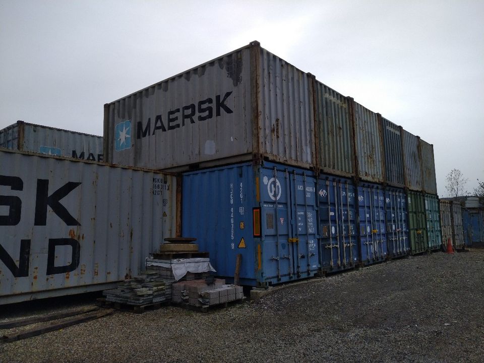 Lagercontainer zu Vermieten in Offenburg 1 Monatsmiete frei in Offenburg