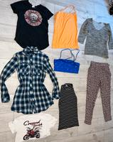 8 teile Bekleidung Paket S Mango, naf naf etc. Oberteile Hose Brandenburg - Potsdam Vorschau