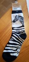 1 Paar Socken Wild Habitat Zebra Gr 35 Baden-Württemberg - Küssaberg Vorschau