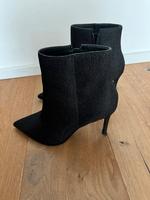 TAMARIS ANKLE BOOT BLACK GLAM Gr. 39 Bayern - Neusäß Vorschau