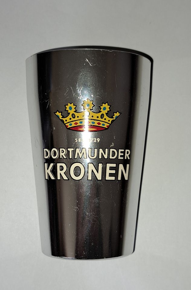 Bier Becher Dortmunder Kronen Alt Sammler in Bochum