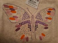 T-Shirt mit Schmetterling und Palietten 158|164 *neu* Thüringen - Ruhla Vorschau