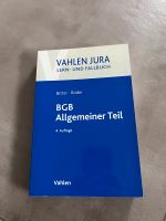 Vahlen Jura BGB Allgemeiner Teil 4.Auflage Bitter/Röder Rheinland-Pfalz - Alzey Vorschau