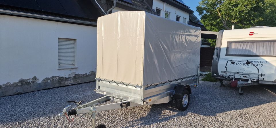 Neu! PKW Anhänger 1300 kg SUH-300 mit Hochplane LxBxH 300x150x185 in Geseke