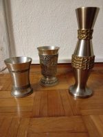 Hochwertige Zinn Becher Vase 3 Stück Bayern - Kallmünz Vorschau