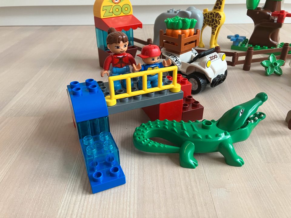 LEGO® DUPLO®  Zoo Starter Set Tiere 5634 in Langenzenn