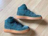 Nike Air Force 1 High LV8 Suede in Grün, Gr. 43 & kaum getragen Hessen - Gladenbach Vorschau