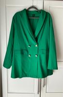 Grüner Blazer (SHEIN, XL) mit goldenen Akzenten Nordrhein-Westfalen - Remscheid Vorschau