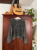 Edler leichter Pullover M L Mango Grau/Meliert/Strick Niedersachsen - Celle Vorschau