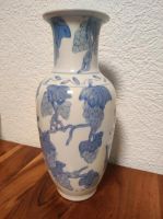 Vase Porzellan Weinreben Trauben Groß Blumenvase Nordrhein-Westfalen - Wiehl Vorschau