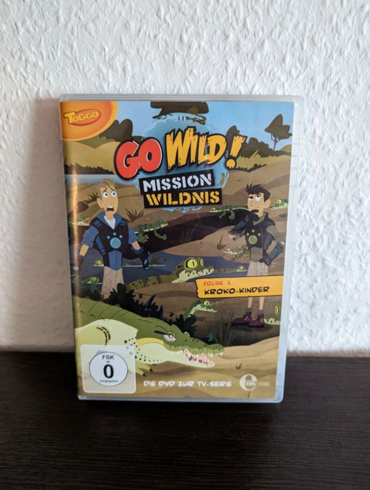 DVD - Go Wild Folge 1 Kroko Kinder (2,50€) in Neunkirchen