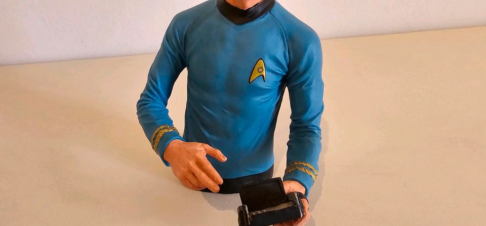 Star Trek Spock Spardose Diamond Select  2013 Bust Bank in Gemünden a. Main