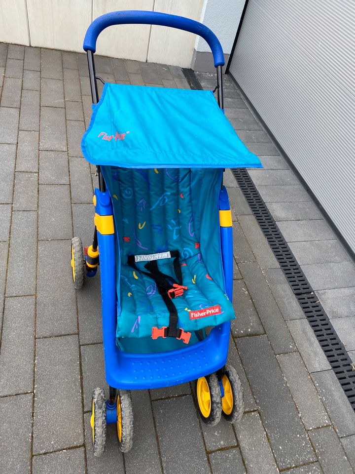 Bunter Fisher Price Kinder Buggy in Dichtelbach