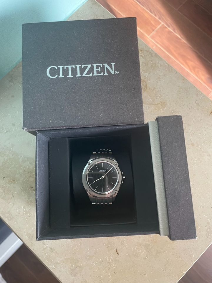 Citizen Eco Drive One in Lützen