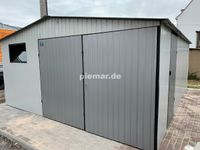 Blechgarage 5x6x2,55m Gerätehaus Gartenhaus Garage 8998! Baden-Württemberg - Schwäbisch Hall Vorschau