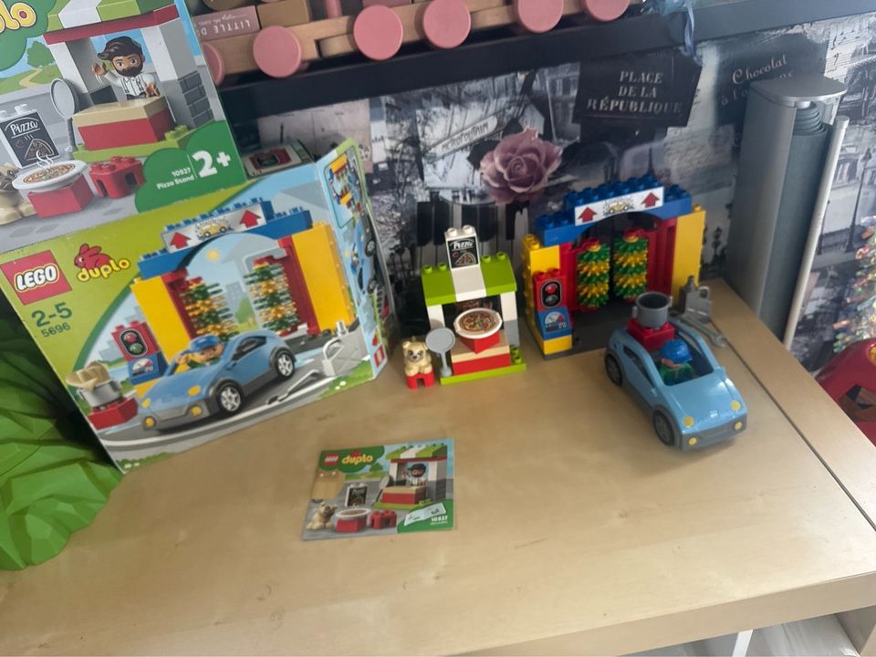 Lego Duplo, 10927, 5696, Pizza, Waschstraße in Oberhausen