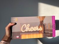 Cheers Neon Schriftzug Lampe mit Kabel, Neu in OVP Bochum - Bochum-Mitte Vorschau