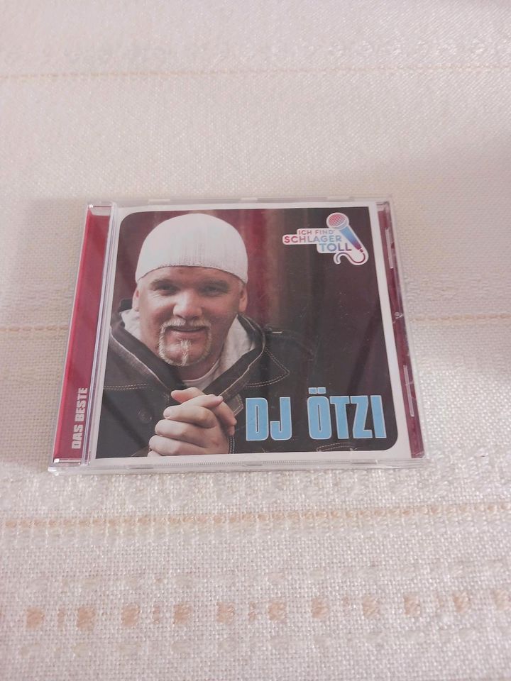 CD DJ Ötzi "Das Beste " in Zeitz