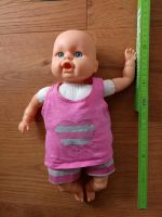 Kleinere Puppe Babypuppe mit Stoffbauch ca. 32 cm Hessen - Flieden Vorschau