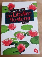 Monika feth der Libellenflüsterer Buch Krimi Thriller Brandenburg - Potsdam Vorschau