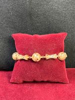 GOLD ARMBAND 18k 750 22,2cm L 1,3cm B 26,28g RG AU Berlin - Neukölln Vorschau