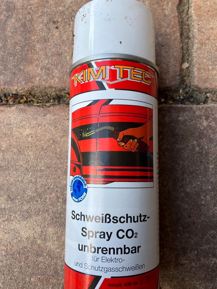 Schweißschutz-Spray CO2, unbrennbar, 400ml in Haiger