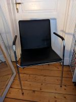 Thonet S 162  Designer Stahlrohr Leder Stuhl DELPHIN DESIGN Hamburg - Harburg Vorschau