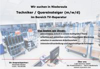 Techniker / Quereinsteiger (m/w/d) für TV - Reparatur gesucht! Hessen - Niederaula Vorschau