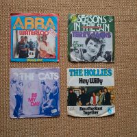 4 Single Schallplatten Abba, Hollies, Terry Jacks, the Cats Bayern - Aschaffenburg Vorschau