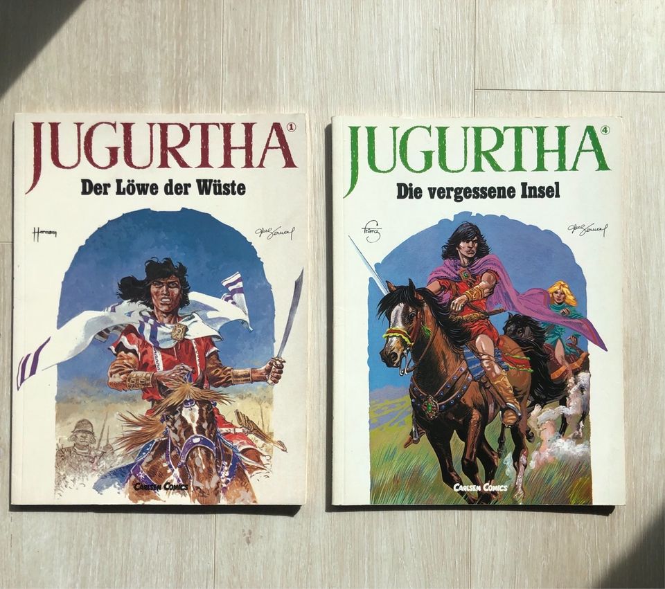 JUGURTHA, Hermann, Comic, Kult, Sonderpreis in Braunschweig