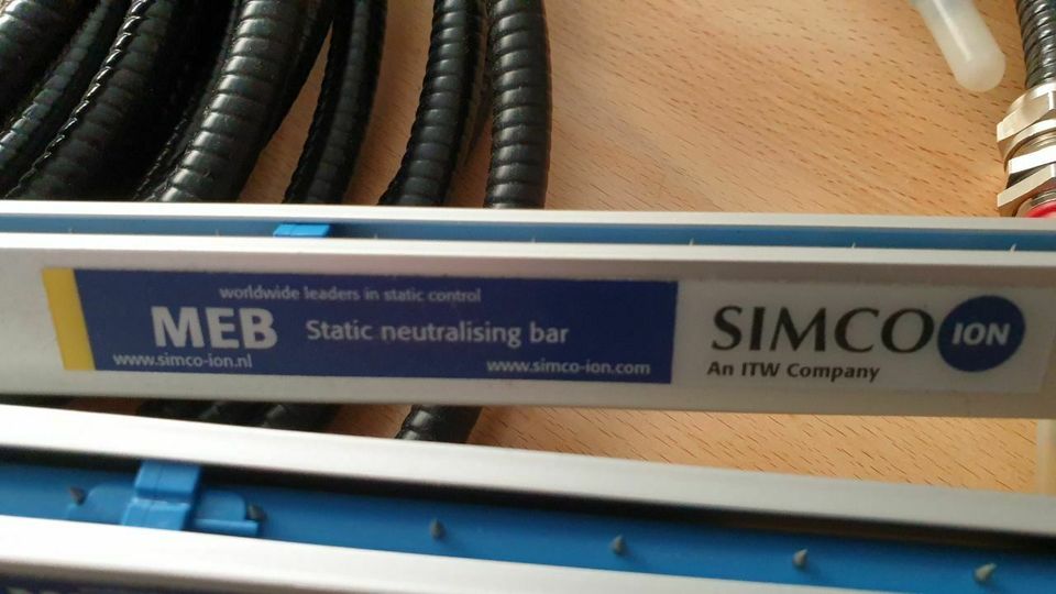 Simco, Ion, MEP, static neutralising bar in Lichtenfels